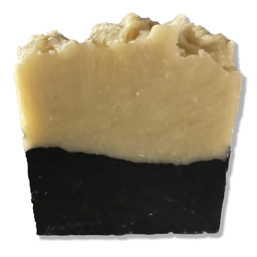 Activated Charcoal and Kaolin Clay Goats Milk Soap